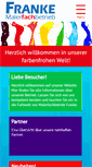 Mobile Screenshot of malerfachbetrieb-franke.de